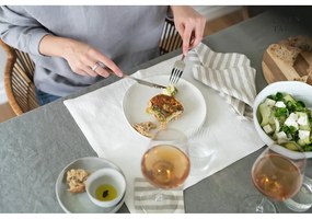 Ленена кърпа за съдове 45x65 cm Natural White Stripes – Linen Tales