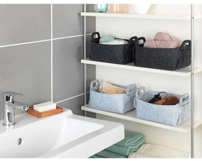 Кошници от плат в комплект от 2 Nina - Wenko