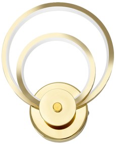 Лампа LED APP1043-W GOLD