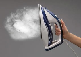 Ютия gorenje SIH2600BLC, 2600W, Системи против котлен камък и прокапване, Самопочистване, Суха пара, Бял/син