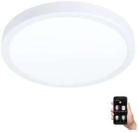 Eglo 98843 - Димируемо LED осветително тяло за баня FUEVA-Z LED/19,5W/230V IP44