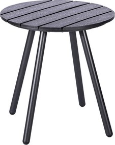 Сива градинска маса , ø 51 cm Lounge - Bonami Essentials