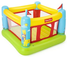 Bestway Fisher Price Надуваем батут за скачане