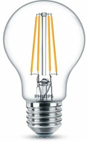 LED крушка Philips Classic 60 W Бял E E27 (2700 K) (2 броя)