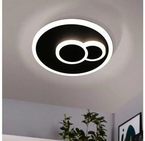 Eglo 30659 - LED Лампа CADEGAL LED/7,8W/230V Ø 20 см черна