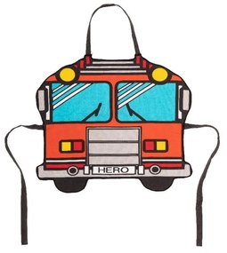 Детска престилка, изработена от рециклиран памук Hero - Tiseco Home Studio