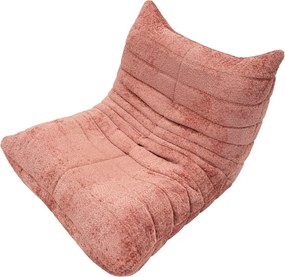 Розов пуф от букле Mask – Mauro Ferretti