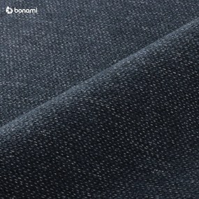 Тъмносин променлив разтегателен диван Nihad - Bobochic Paris