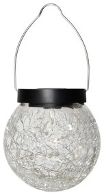 Слънчево висящо LED осветително тяло, подходящо за външна употреба, ø 12 cm Glory - Star Trading