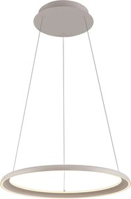 Schöner Wohnen 15570-39-LED Димируема люстра на кабел QUILLO LED/36W/230V Ø60cm сива