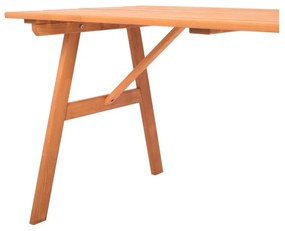 Градински комплект за хранене от масивна дървесина за 4 души Sylva – Rojaplast