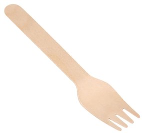 Комплект Вилици Algon Дървен 16 cm 50 броя