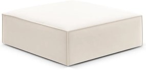 Бежова кадифена табуретка Vanda – Mazzini Sofas