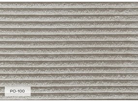 Бежов шезлонг от рипсено кадифе (ляв ъгъл) Chic Charlotte – Miuform