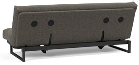 Сиво-кафяв разтегателен диван 200 cm Fraction – Innovation