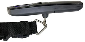 Дигитален кантар за багаж SAPIR SP 1652 A, До 50 кг, LCD дисплей, Черен