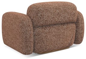 Оранжево/кафяво кресло Ailani – Makamii