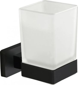 Mexen Asis чаша за четки за зъби, черен - 7017638-70