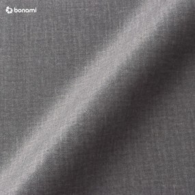 Ъглов диван от сиво кадифе , десен ъгъл Vesta - Windsor &amp; Co Sofas