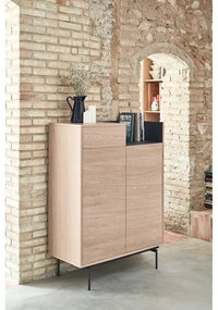 Светлокафяво-син шкаф Valley - Teulat