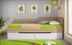 Легло + чекмеджета за матрак 90/200 Амико