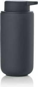 Черен стенен диспенсър за сапун от фаянс 450 ml Ume - Zone