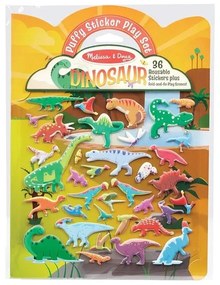 Книжка със стикери на динозаври - Melissa and Doug