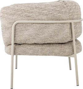 Сиво-бежово кресло Karel – Bloomingville