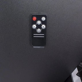 Абсорбатор Kumtel DA6-835-A0A, 142W, 650 м3/ч, 3 скорости, LED, Алуминиев филтър, Стъклен панел, Черен
