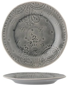 Сива керамична чиния , ø 26,5 cm Rani - Bloomingville