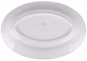 Керамична чиния за сервиране , 48 x 33 cm Face to Grey - VDE Tivoli 1996