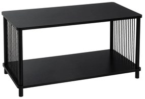 Черна масичка за кафе 40x80 cm Manila – Casa Selección