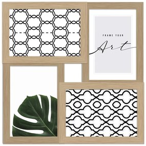 Рамка висяща в естествен цвят 27x27 cm Beech – knor