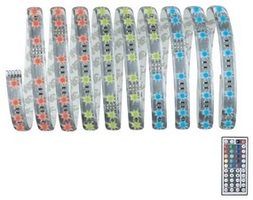 Paulmann 70673 - LED RGB/40W Димируема лента MAXLED 3м 230V + дистанционно