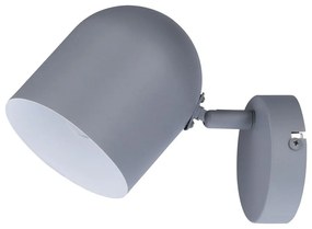 Светлосиня стенна лампа Azuro – Candellux Lighting