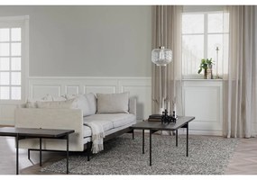 Масичка за кафе от кафява ясенова дървесина 145 x 60 cm Shelton - Rowico