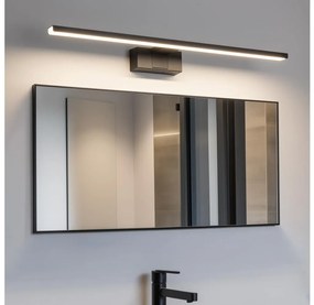 Aigostar - LED осветление за огледало за баня, 12W/230V, 4000K (неутрална бяла), 60 cm, IP44, черно