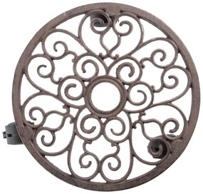 Метална подвижна стойка за саксии ø 29 cm – Esschert Design