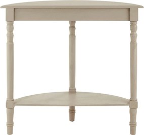 Бежова конзолна маса от масивен бор 30x80 cm Heritage – Premier Housewares