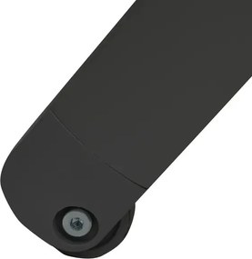 Алуминиев шезлонг Hesperide Bonao - Антрацит/Графит