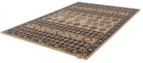 Кафяв вълнен килим 200x300 cm Astrid – Agnella