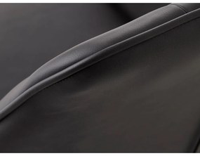 Тъмносиви тапицирани трапезни столове в комплект с подлакътници 2 бр. Nolan Square – Unique Furniture