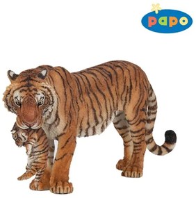 Papo - Фигурка Tigress With Cub 50118G
