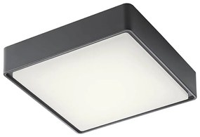 Redo 90157 - Екстериорна LED лампа за таван MARINA LED/12W/230V IP65 антрацит