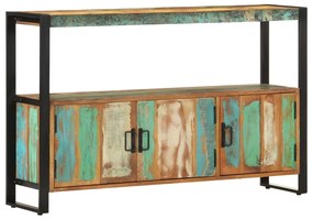 247922 vidaXL Бюфет, 120x30x75 см, регенерирано дърво масив