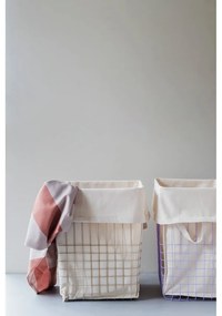 Бежов метален/текстилен кош за пране 64 l Store-It – Mette Ditmer Denmark