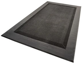 Сив килим , 120 x 170 cm Basic - Hanse Home