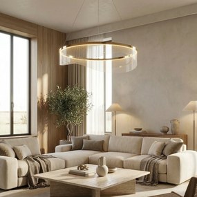 ВИСЯЩА ТАВАННА ЛАМПА G145-CP 60 GOLD