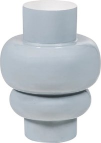 Светлосива z terazza ваза (височина 27 cm) Auri – WOOOD