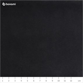 Тъмно сиво кадифено двойно легло , 180 x 200 cm Juniper - Mazzini Beds